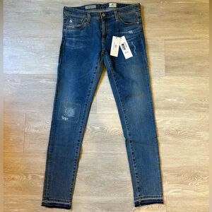 AG The Legging Ankle Jeans - Super Skinny Ankle - Brand New with Tags